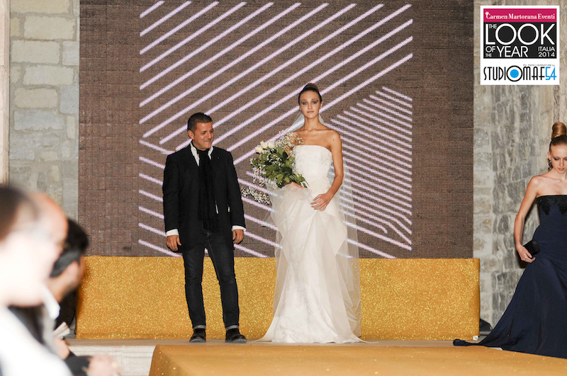 Martina Villanova in New Land couture vincitrice Nazionale TLTY 2014