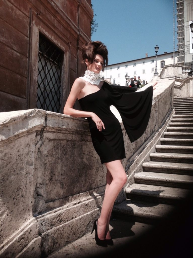 Collezione di Alta Moda a/i 2015-16 : Memoires di aristocratica bellezza