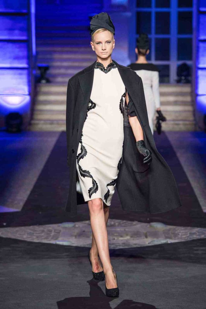 New Land — Il Debutto look couture