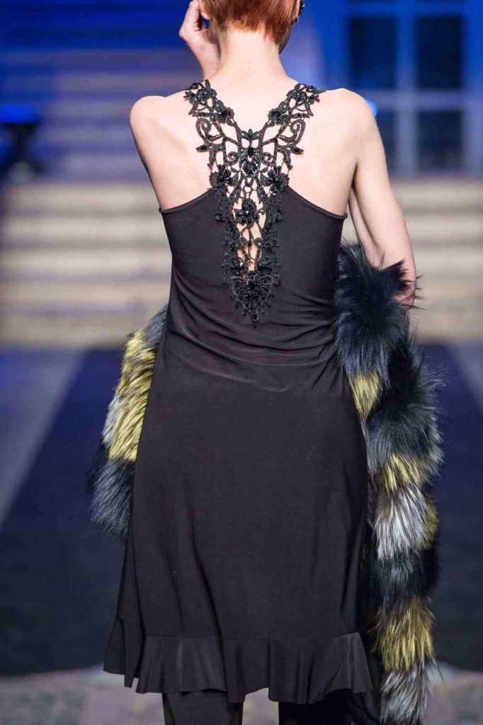 New Land — Il Debutto look couture