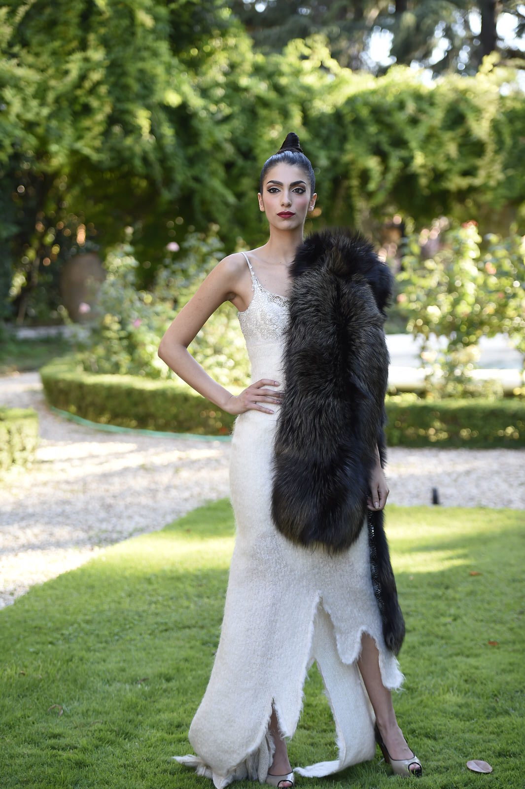 Fall · Winter 2018 look couture