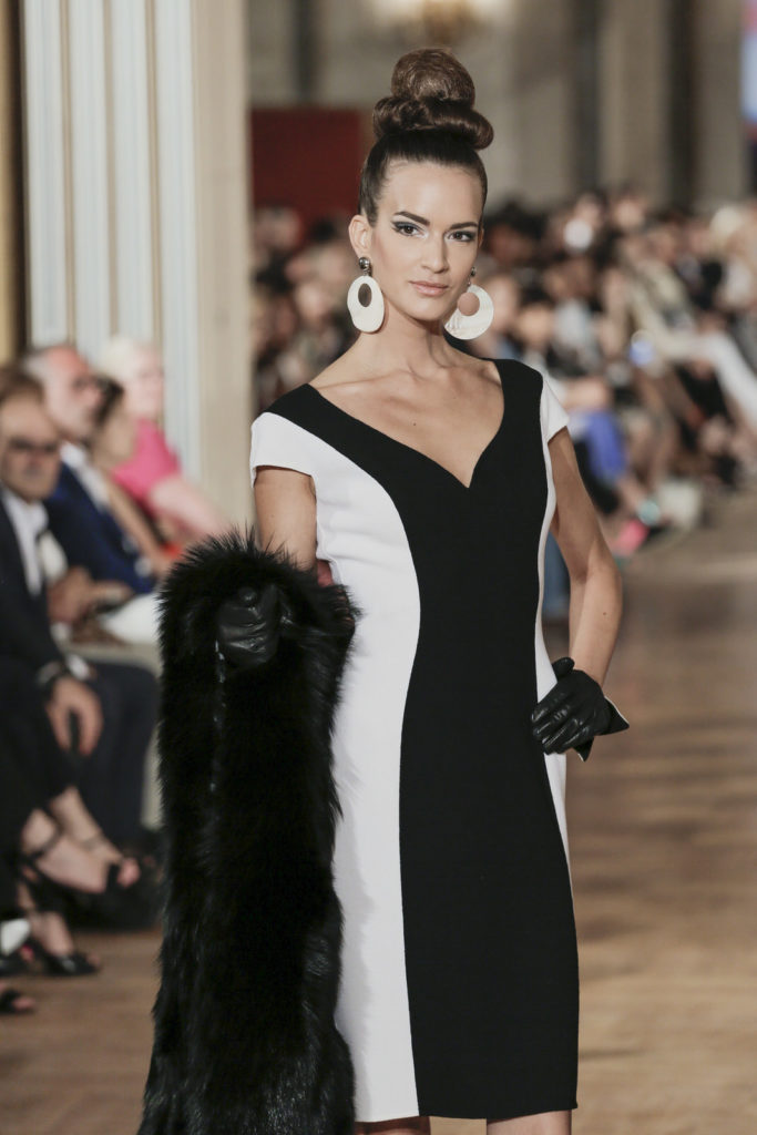 The Dark Side of the Moon look couture