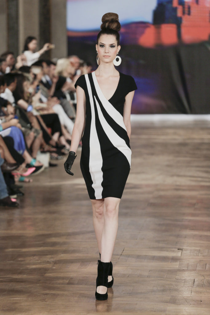 The Dark Side of the Moon look couture