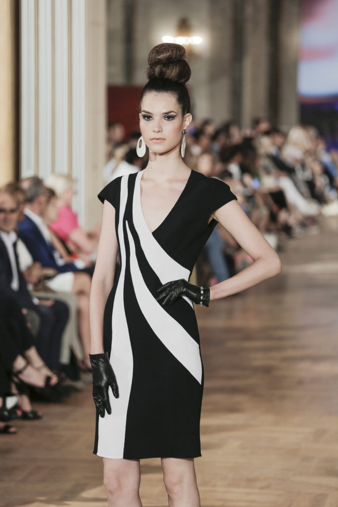 The Dark Side of the Moon look couture