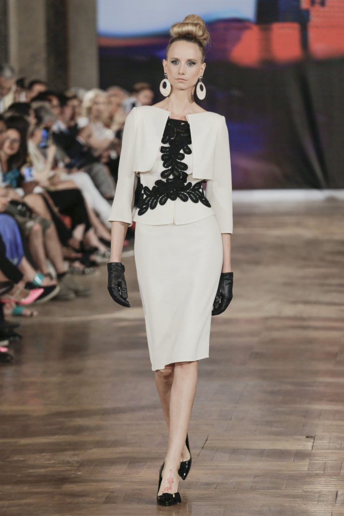 The Dark Side of the Moon look couture