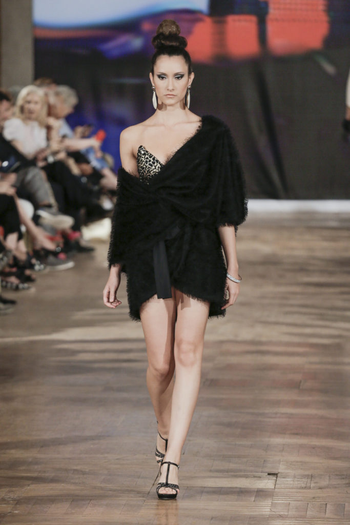 The Dark Side of the Moon look couture