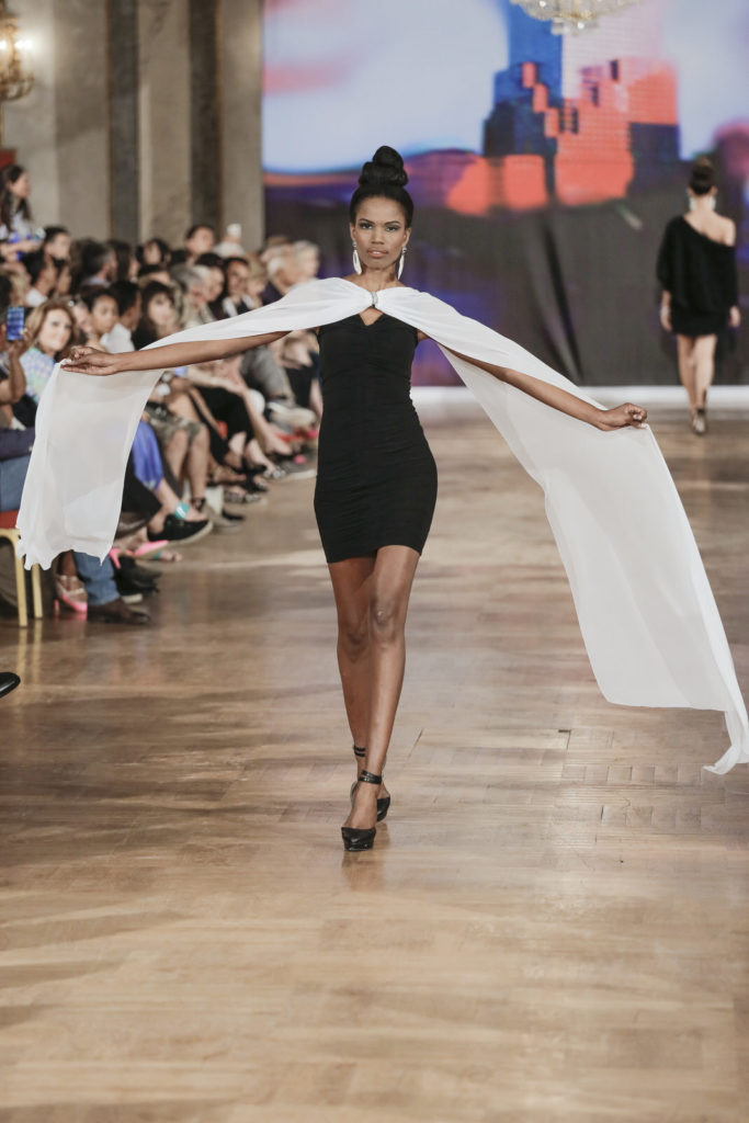The Dark Side of the Moon look couture