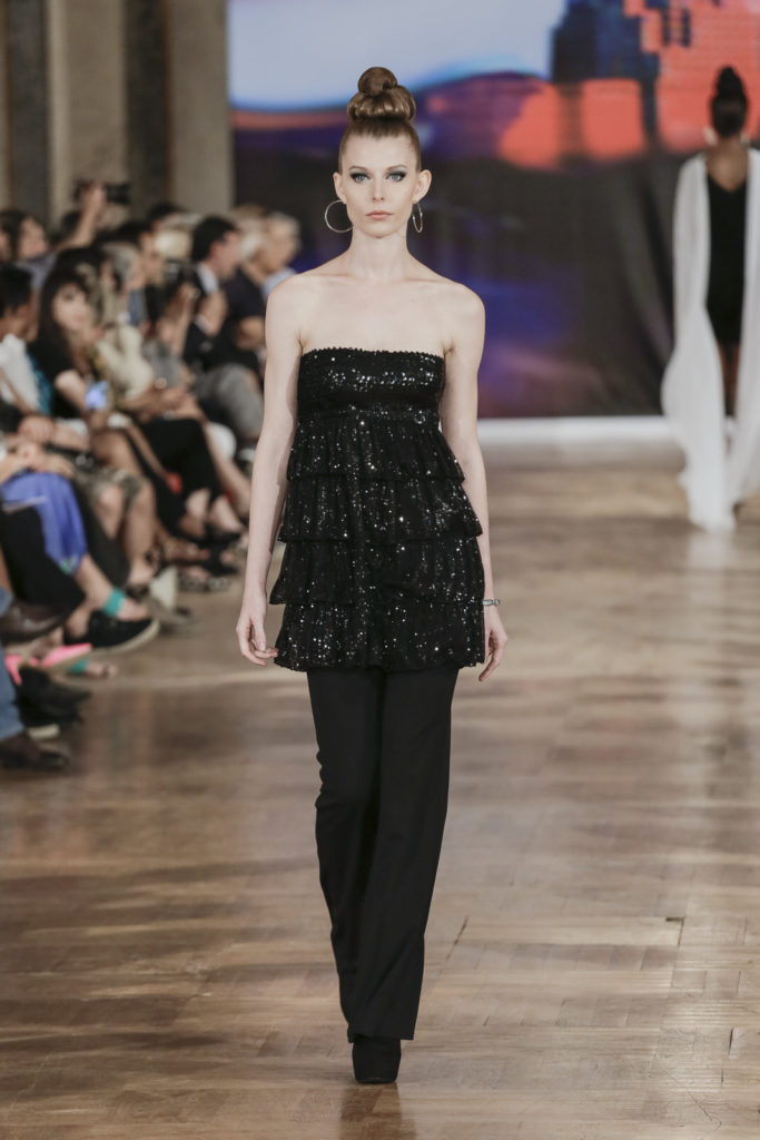 The Dark Side of the Moon look couture