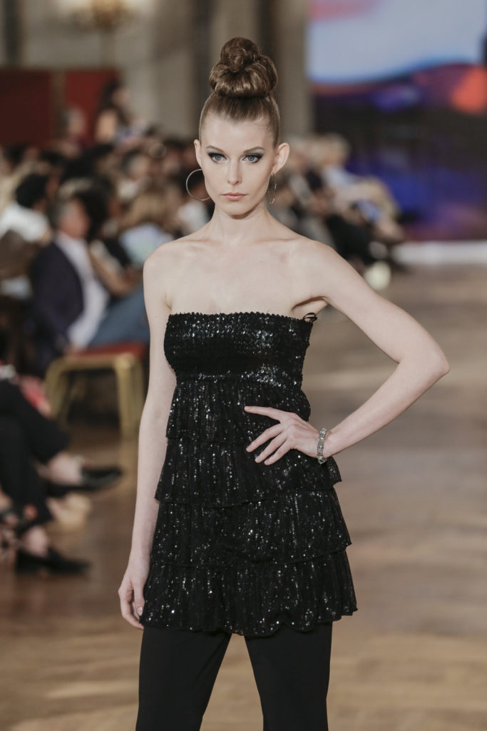 The Dark Side of the Moon look couture