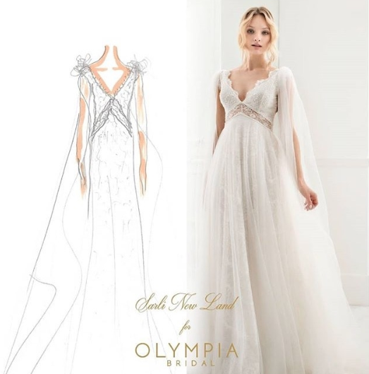 Alla Rome Bridal Week una capsule collection disegnata da Carlo Alberto Terranova